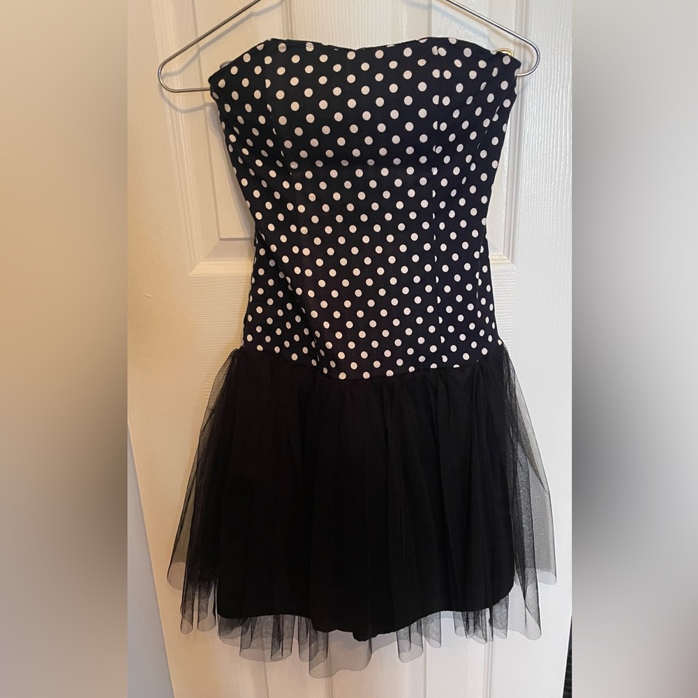 New without tags polka dot dress